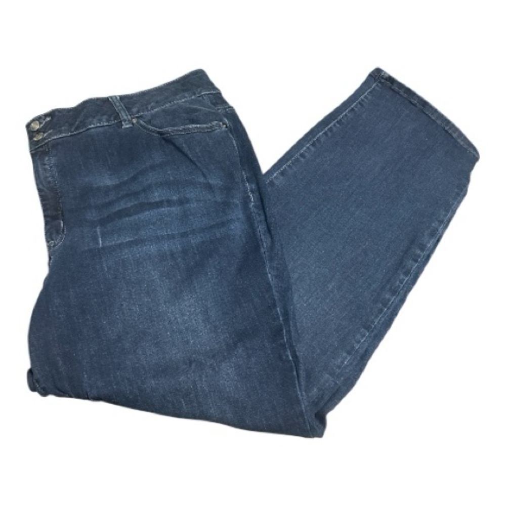 Women’s Lane Bryant Tighter Tummy Dark Wash Jeans – Size 26